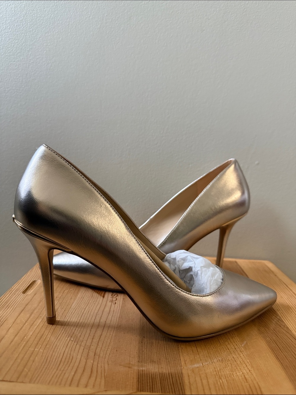 Coach Wiley Metallic Pump size 11
